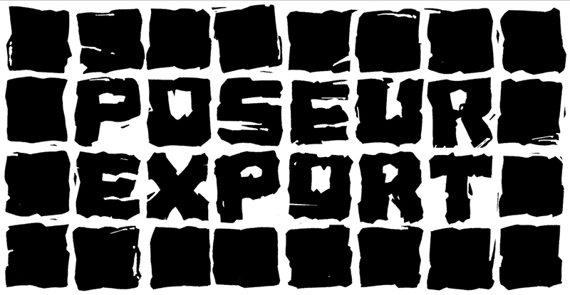 Poseur Export